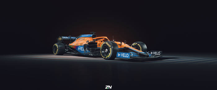 McLaren MCL35M