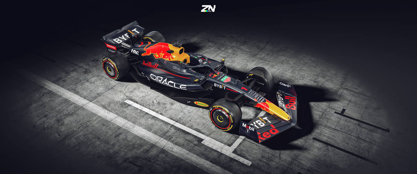 Red Bull Racing RB18 by nancorocks on DeviantArt