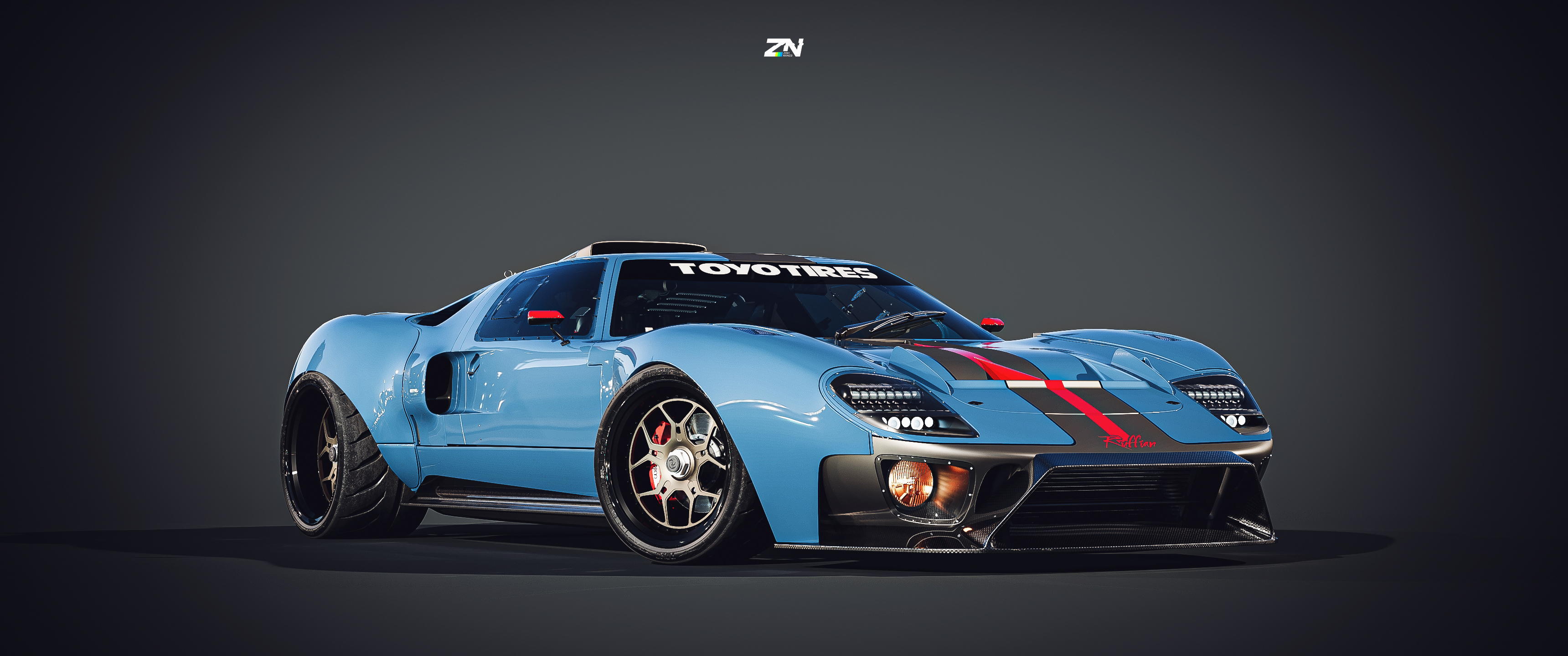 Deviantart Ruffian '66 GT40 by Ruffian Cars by nancorocks on DeviantArt