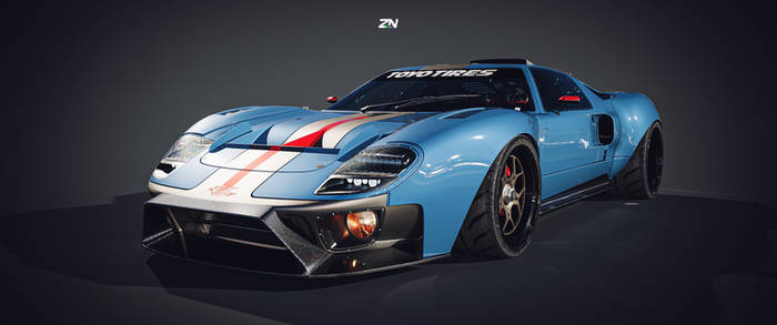 '66 GT40 by Ruffian Cars