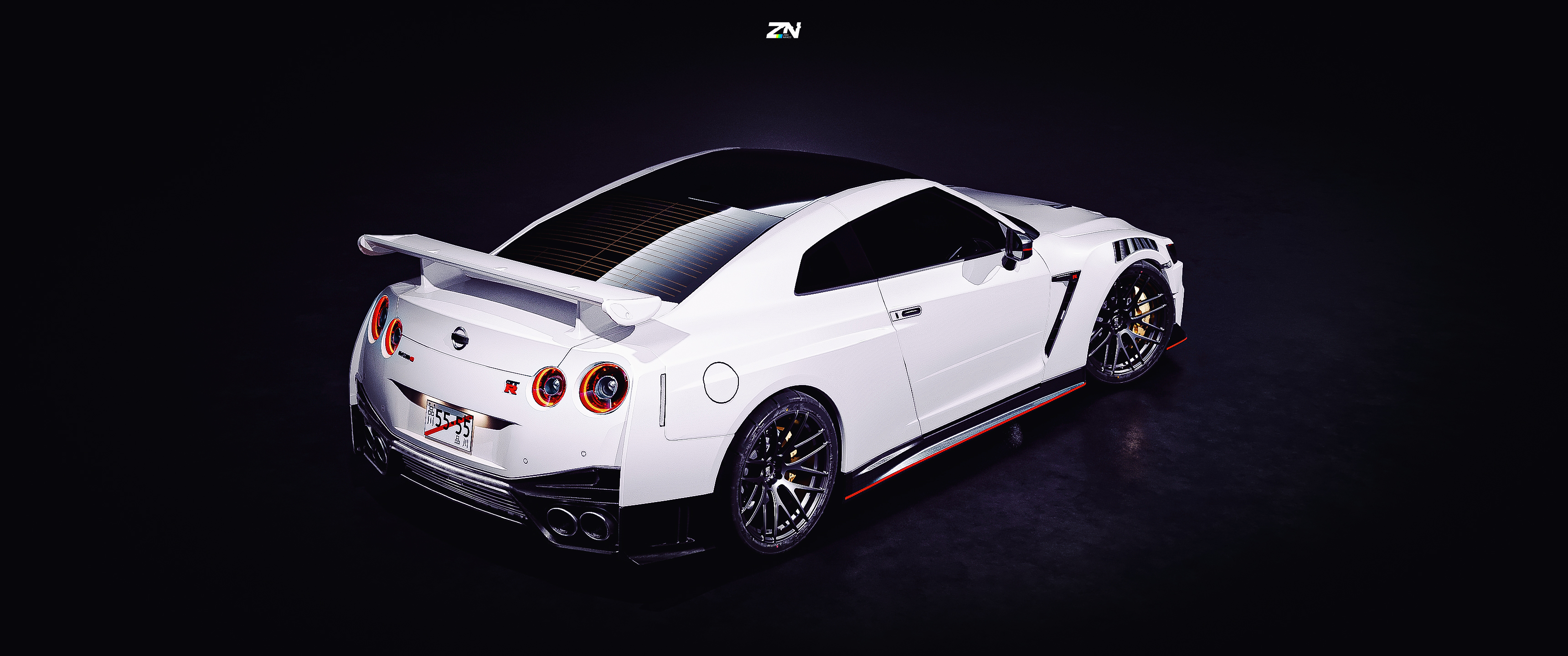 Nissan GT-R R35 face-swap by nancorocks on DeviantArt