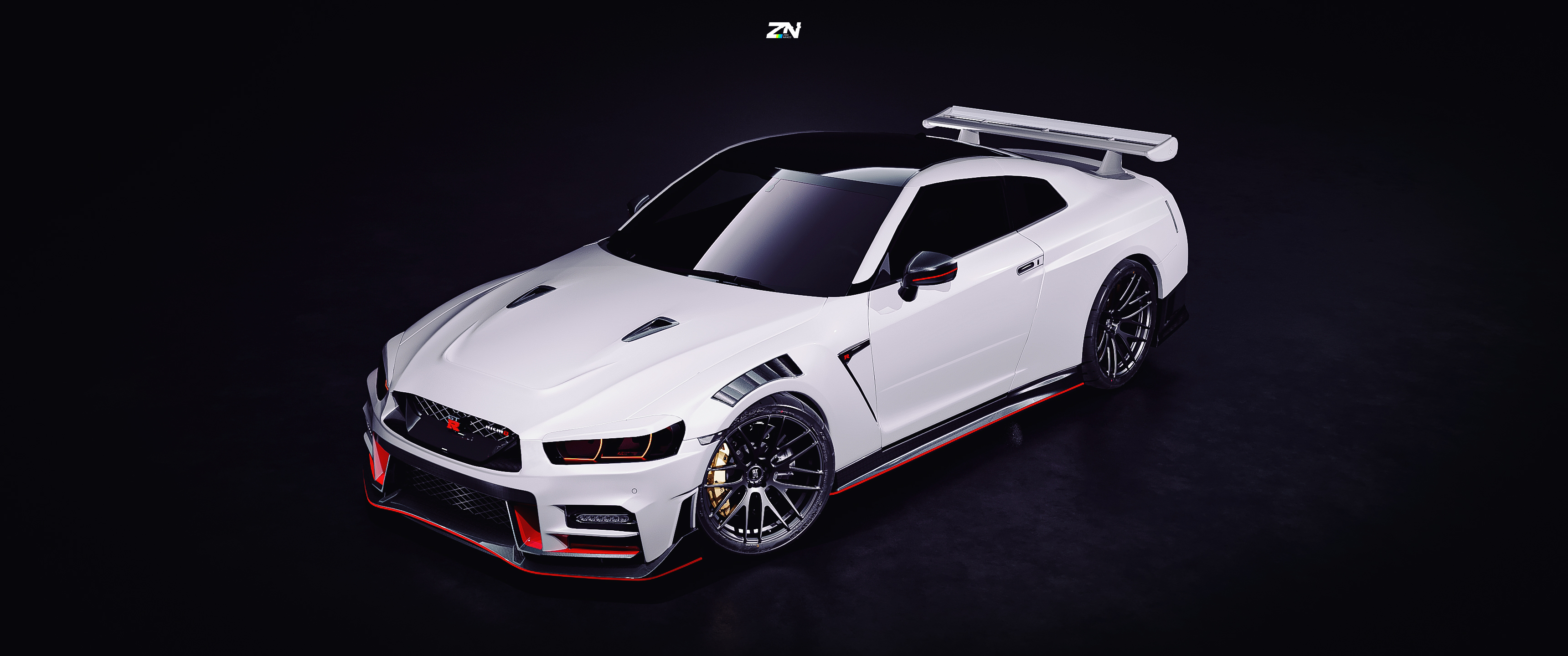 Nissan GT-R R35 face-swap by nancorocks on DeviantArt