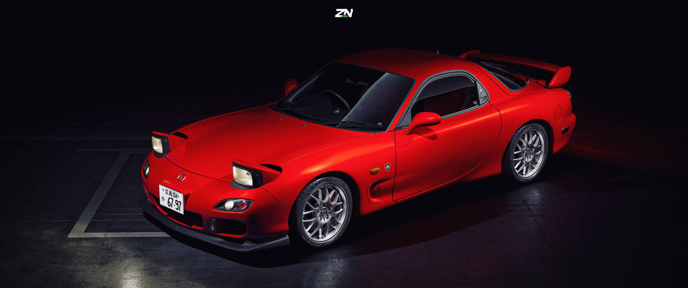 Mazda RX-7 Spirit R by nancorocks on DeviantArt