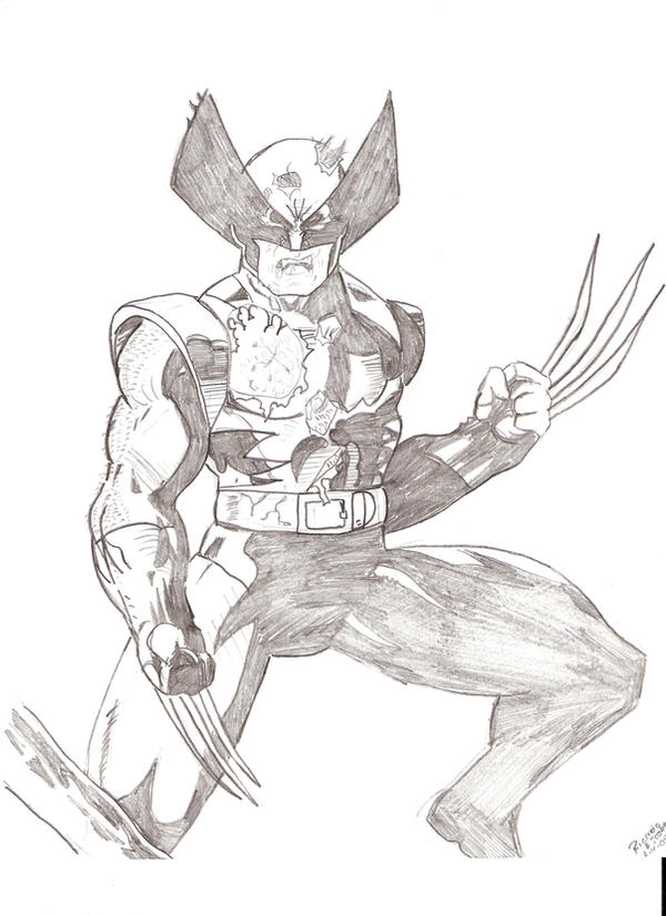 Wolverine by Pablofett on DeviantArt
