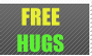 free hugs stamp