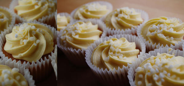 lemon cupcakes