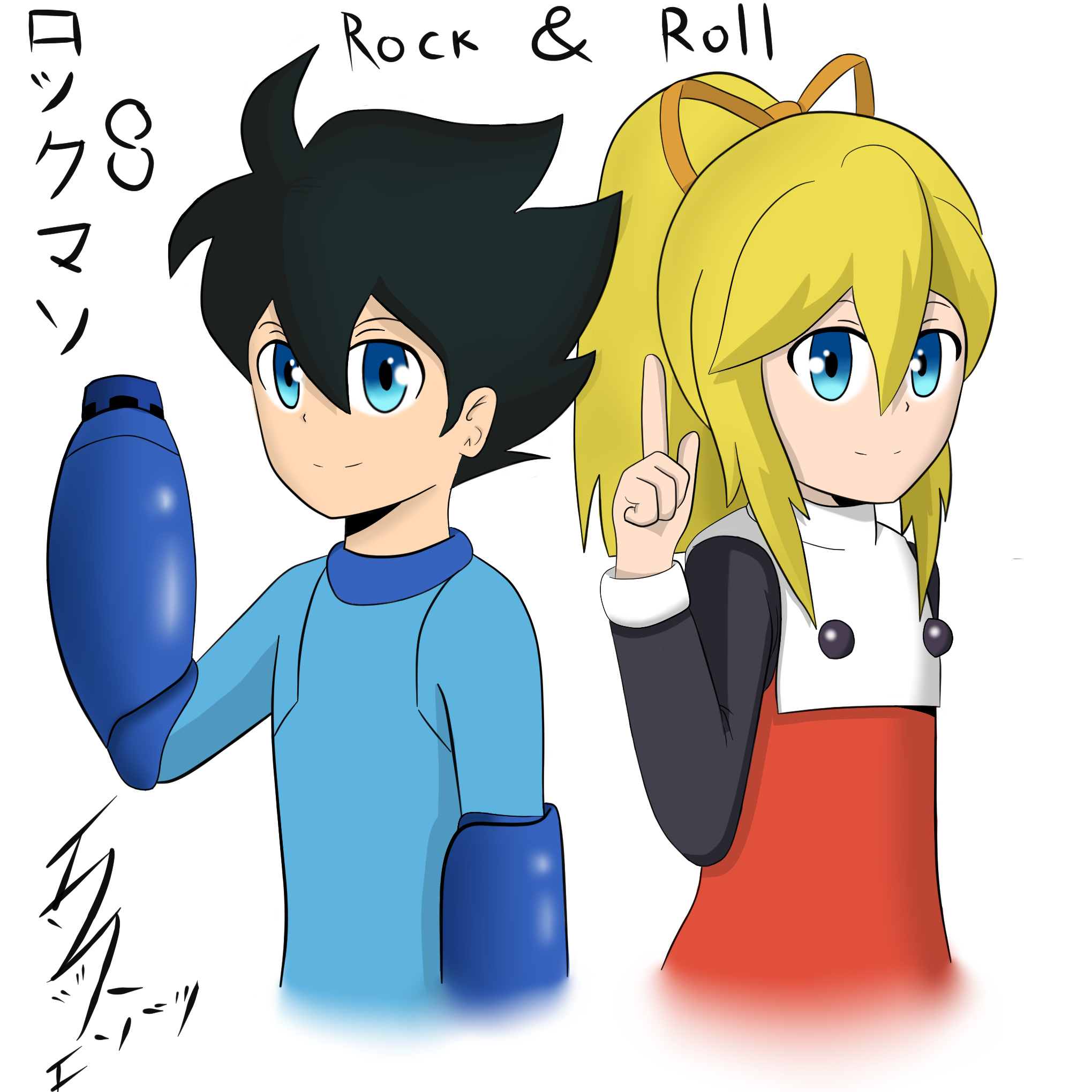 Rockman Megaman Rock And Roll Fanart By Dvlcloud On Deviantart Rockman Megaman Rock And Roll Fanart By Dvlcloud On Deviantart