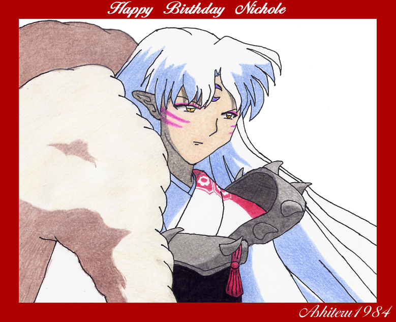 Sesshomaru for Ore7