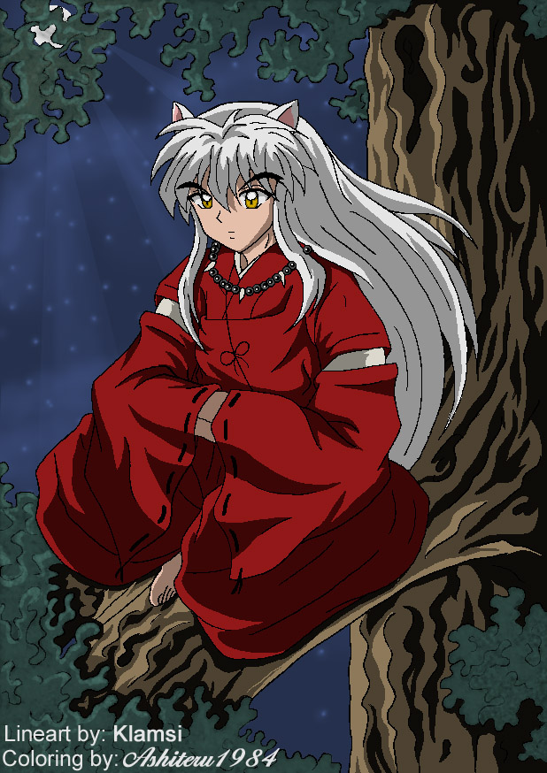 Color Me - InuYasha