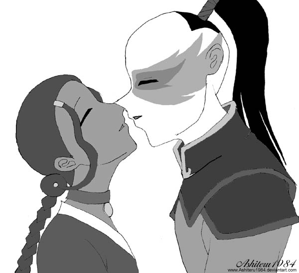 1 Zuko + Katara