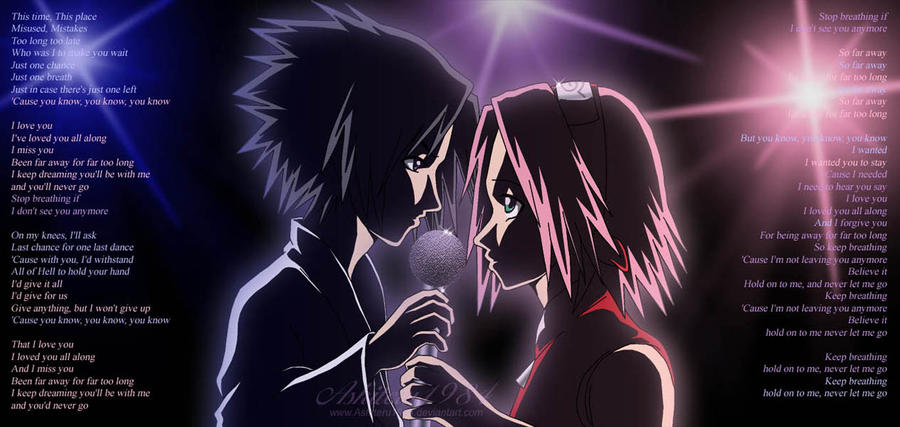 SasuSaku Duet - Far Away