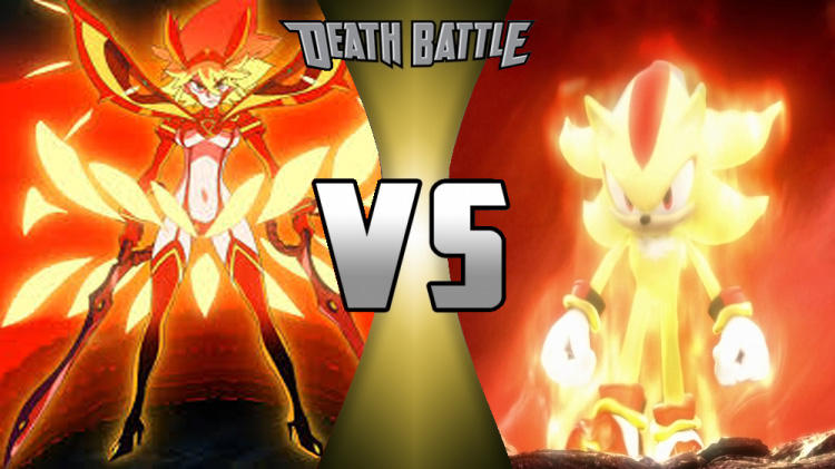 Ryuko vs Shadow by DeathBattleDino on DeviantArt