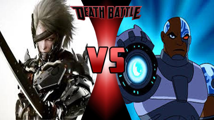Cyborg Blood Raiden Raiden vs Cyborg by DeathBattleDino on DeviantArt