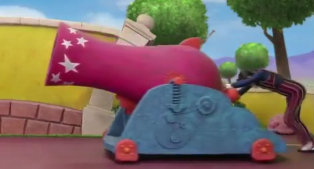 Cannon by DeathBattleDino