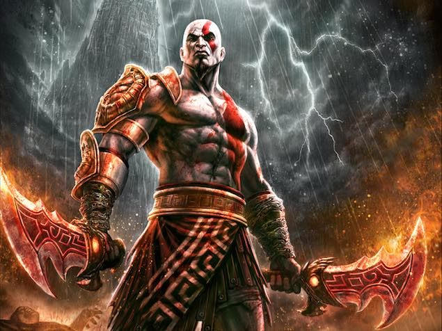 Unpopular opinion Kratos absorbed the power withing the sword