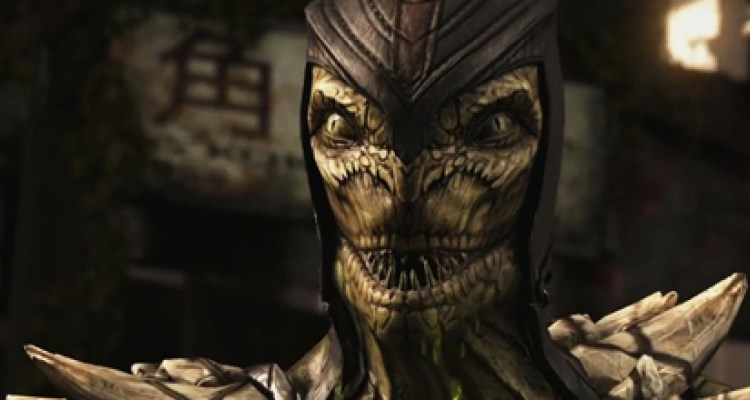 Mortal Kombat: Shaolin Monks Reptile Head Eat Fatality 