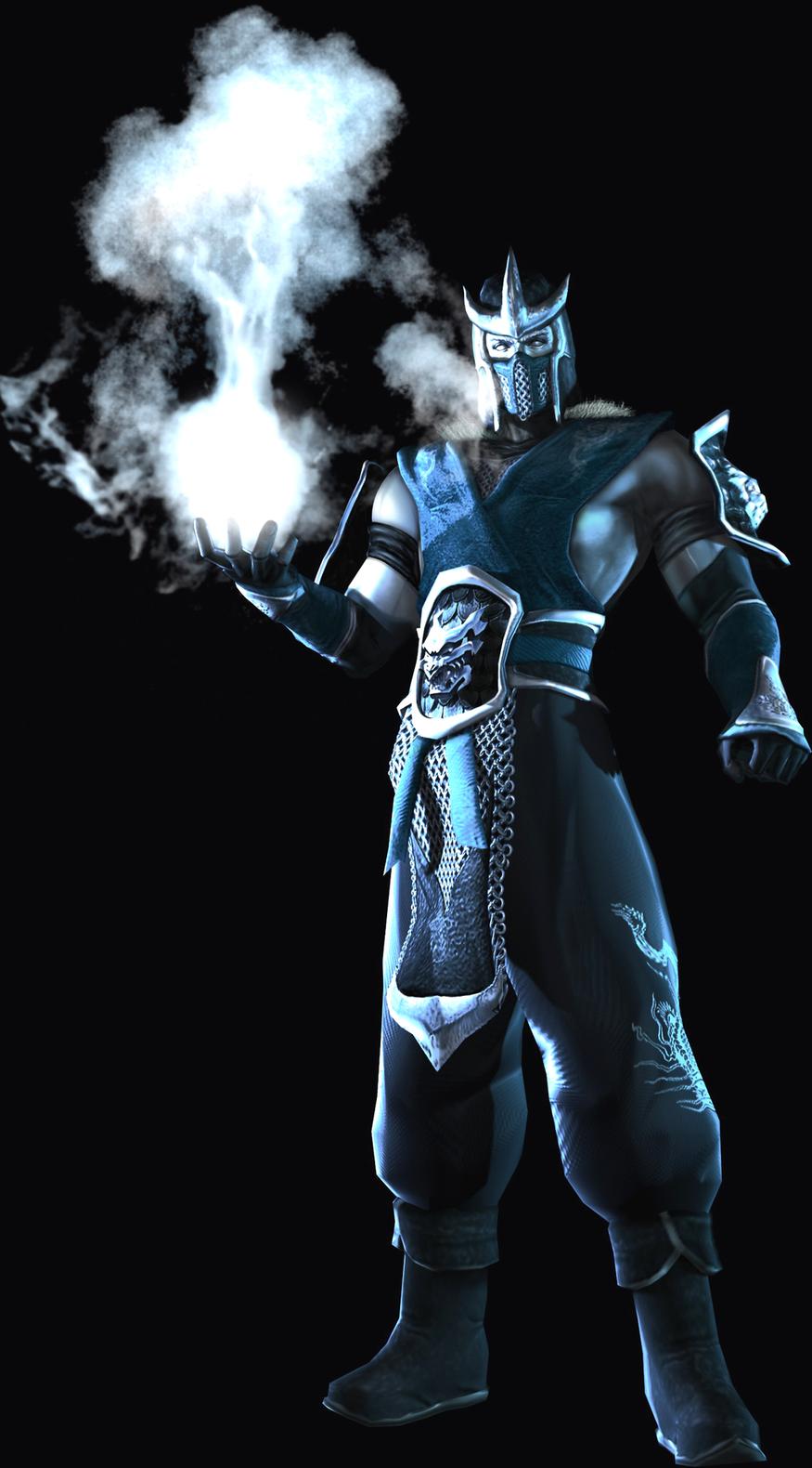 Mortal Kombat  Sub-Zero's Head Rip Fatality 