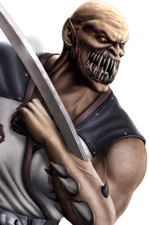 Mortal Kombat Bio Stills: BARAKA by CrucialSuicide on DeviantArt