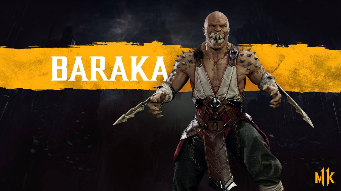 Mortal Kombat 9- Baraka by NichtElf on DeviantArt