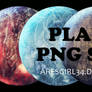 Planets PNGs