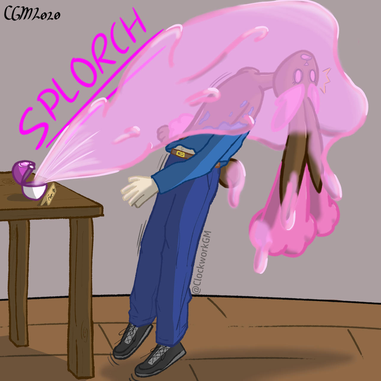 Gopd Deviantart Files Goo'd Gift by ClockworkGM on DeviantArt
