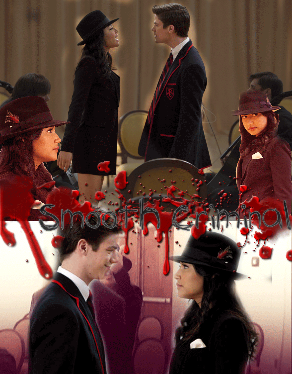 pix Glee Smooth Criminal Gif smooth criminal glee gif by soofi