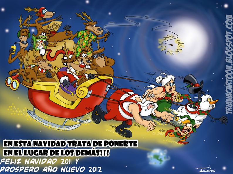 FELIZ NAVIDAD 2011