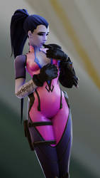 Widowmaker feeling sexy today