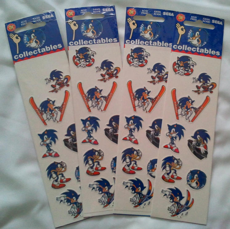 Blue Sonic Sticker Sonic Sticker Sets: SA Art by Blue-Sonikku on DeviantArt