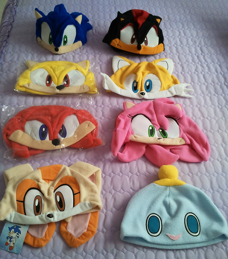 Sonic Fleece Hat Collection