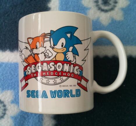 SEGA World Mug