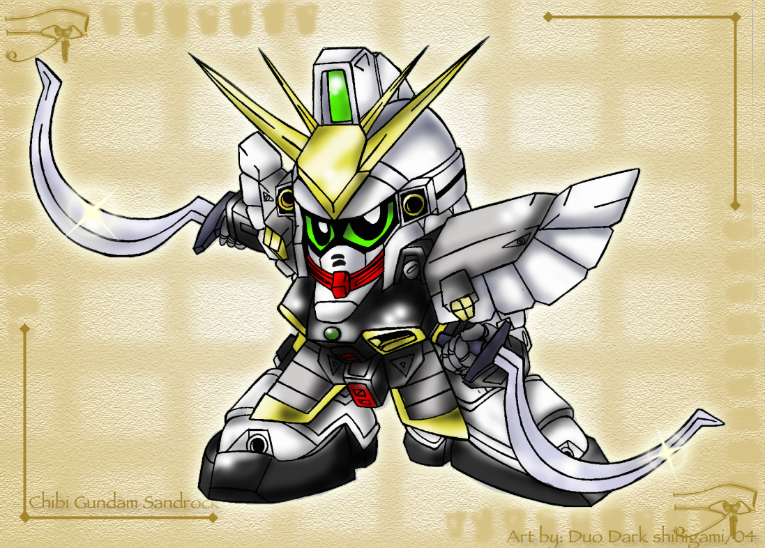 Chibi Gundam Sandrock