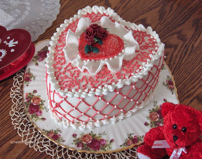 Valentines Cake