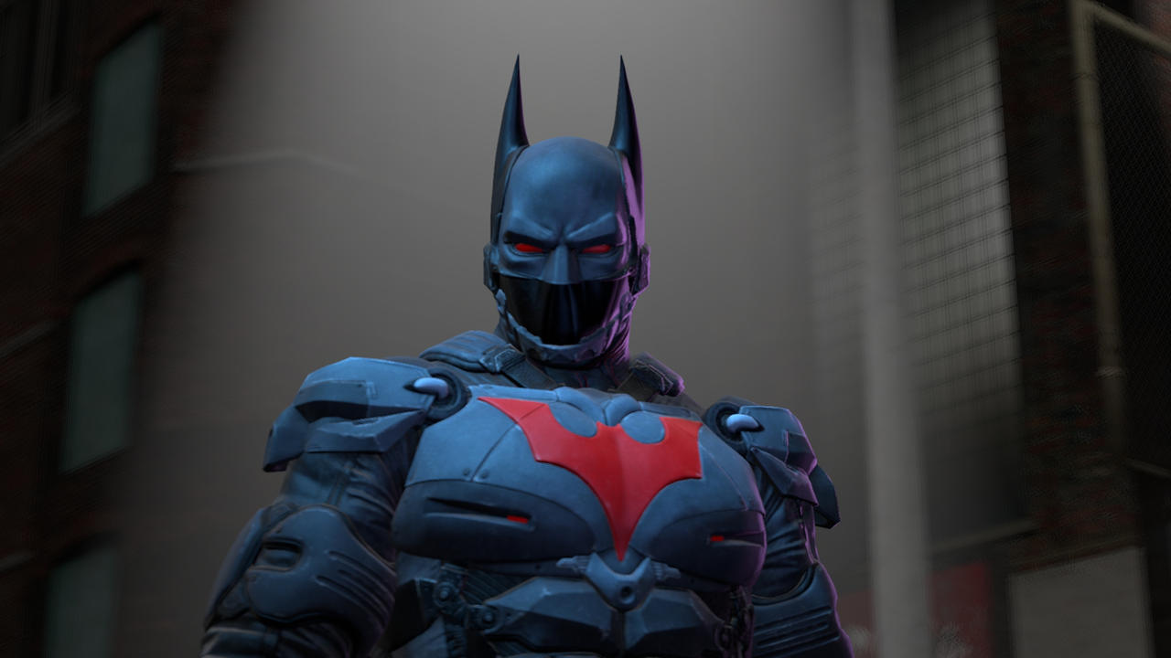 Batman Beyond Suit (Arkham Knight) (SFM) by stealth211 on DeviantArt