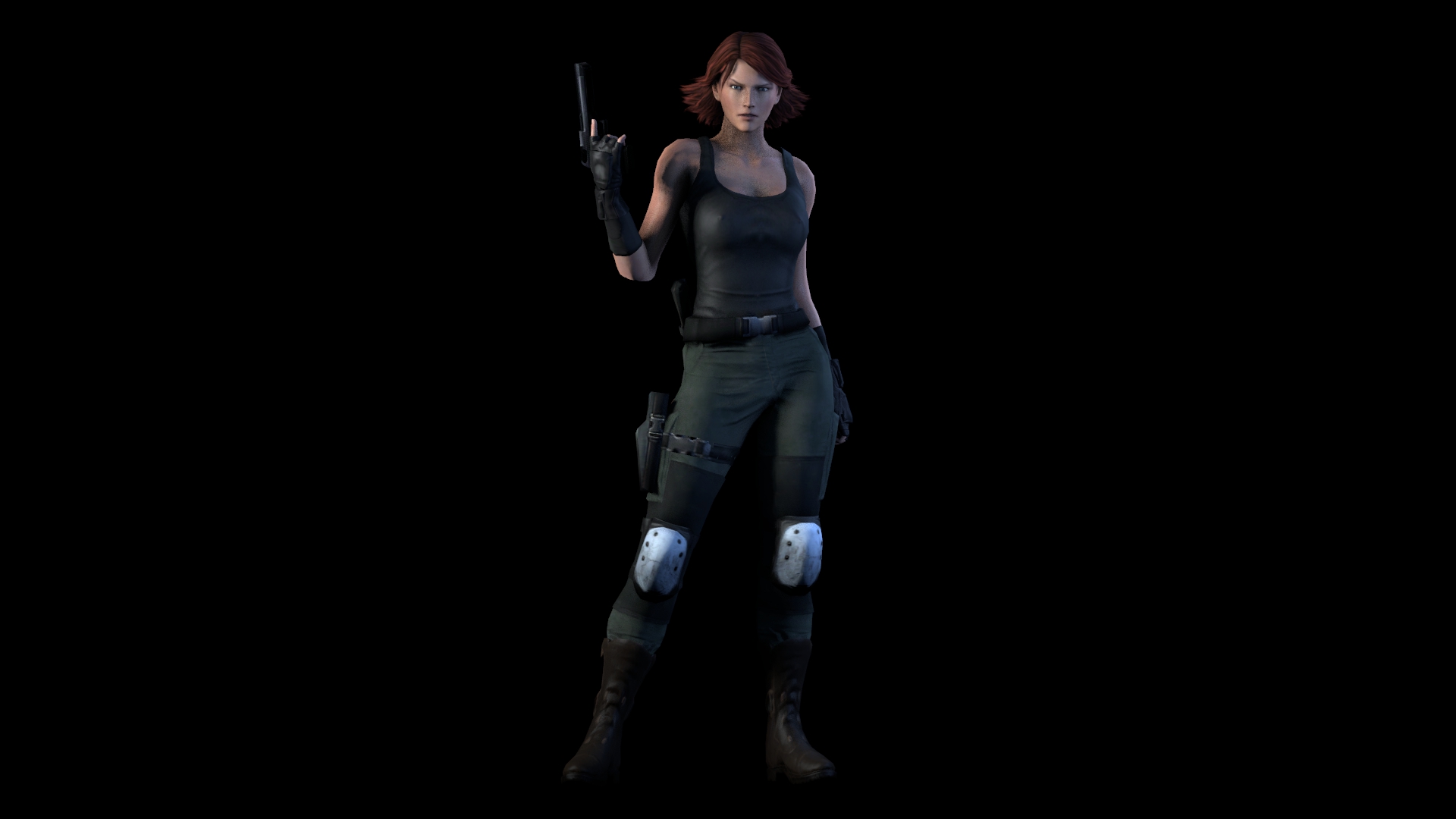 Meryl Silverburgh (Metal Gear Solid)