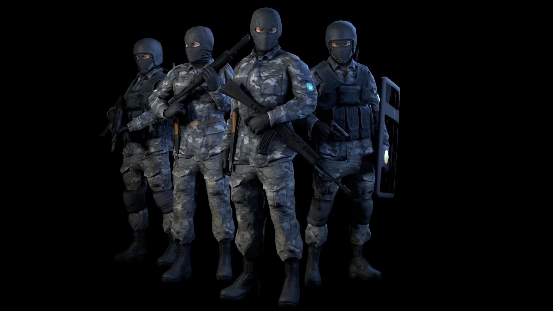 Gurlukovitch Mercenaries (MGS2) (SFM) by stealth211 on DeviantArt