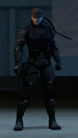 Solid Snake ULTIMATE EDITION