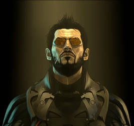 Adam Jensen (Deus Ex: Mankind Divided) SFM Model