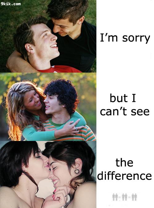 Love knows no gender.