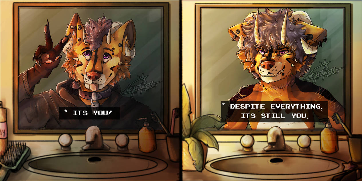 Despite Everything, Its Still You by Cryptid-EXE on DeviantArt