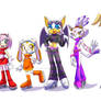 Groovin Sonic Girls line up