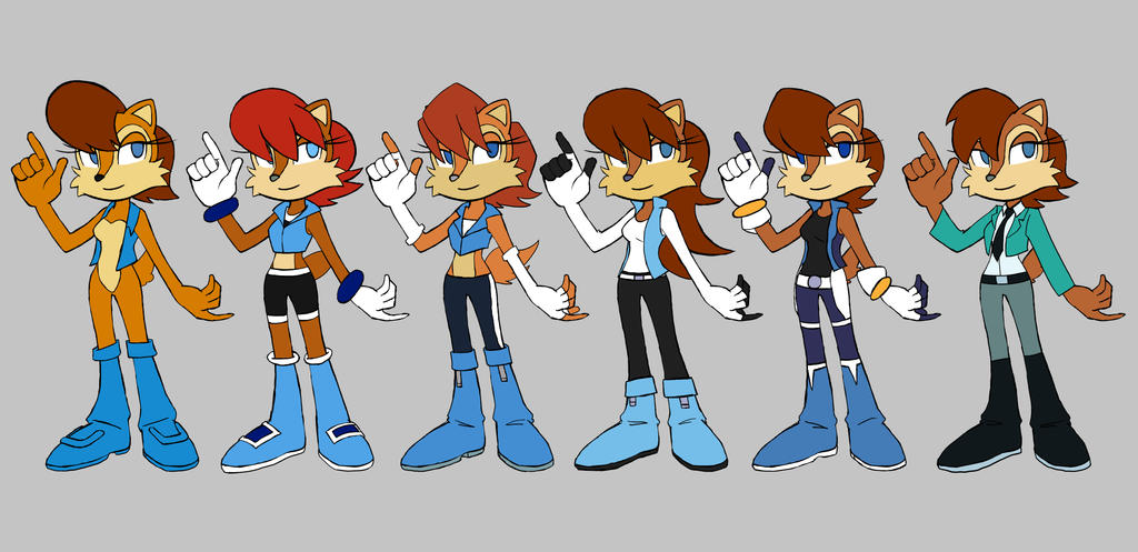 More Sally Designs