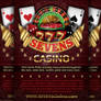 Casino Magazine Ads or flyers Templates 4