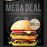 Restaurant/ Fast Food Promotion Flyer Template