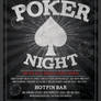 Poker Night Flyer Template