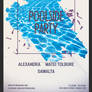 Minimal Summer Pool Party Flyer Template