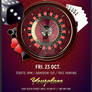 Casino Night Flyer Template