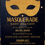 Masquerade Party Flyer