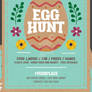 Easter Egg Hunt Flyer Template