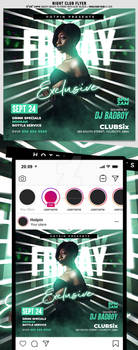 Party Flyer Template